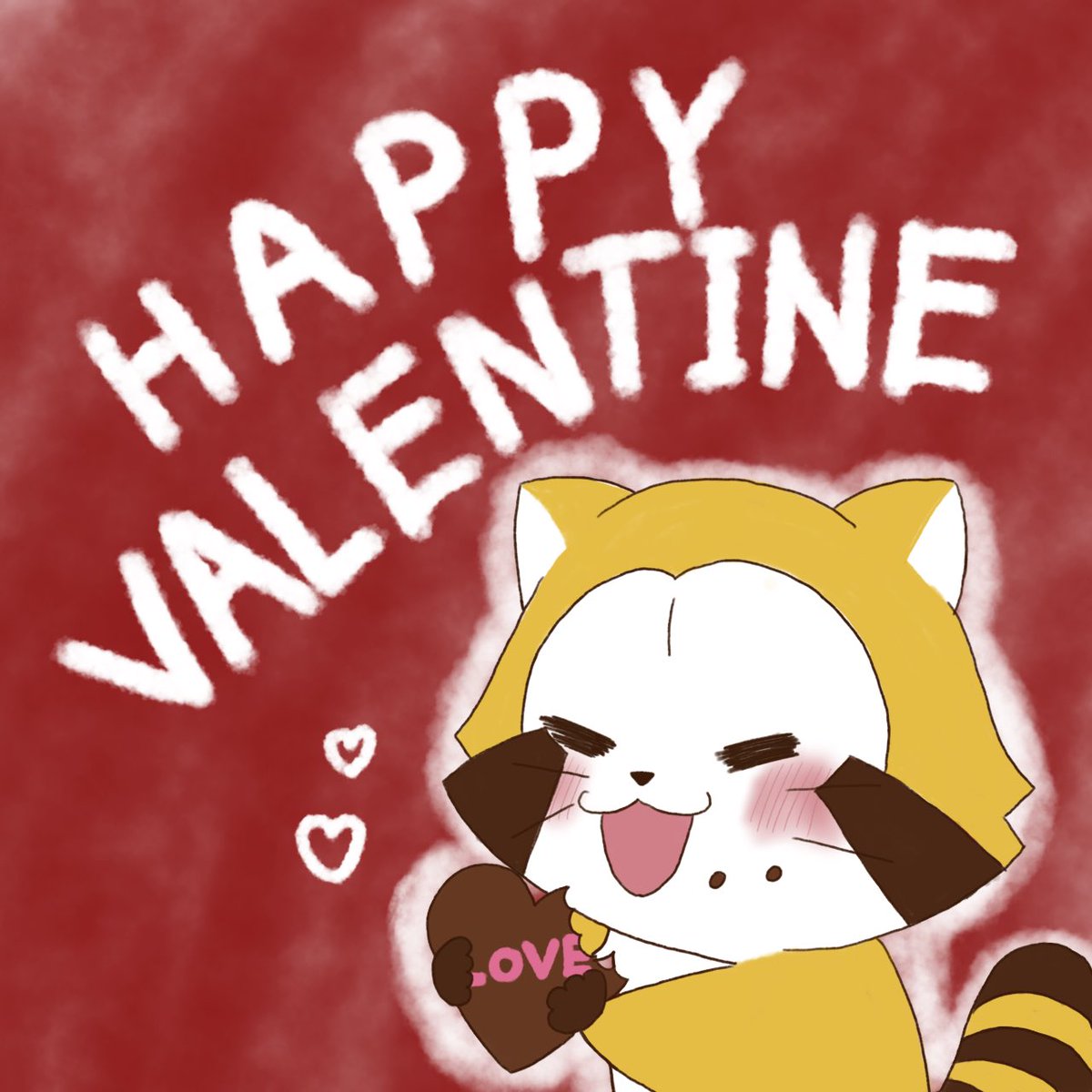 luv06h's tweet image. Happy Valentine !!! (◆'ᗜ'◆)

 #ラスカル  #ラス活