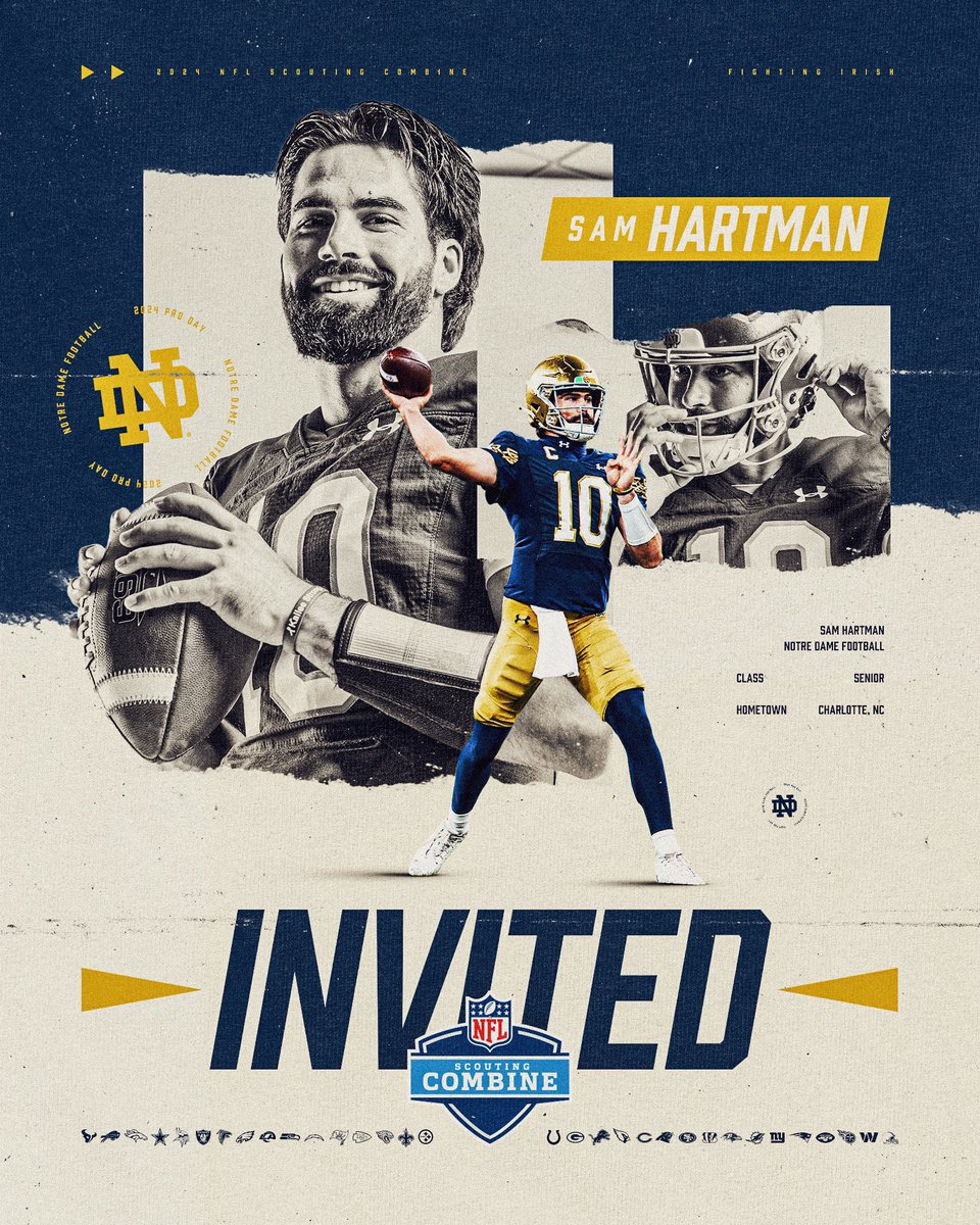 Notre Dame Football tweet media