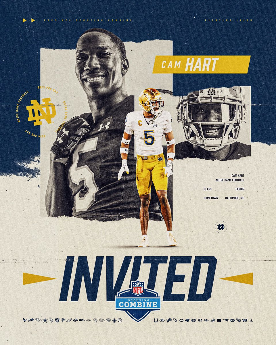 Notre Dame Football tweet media