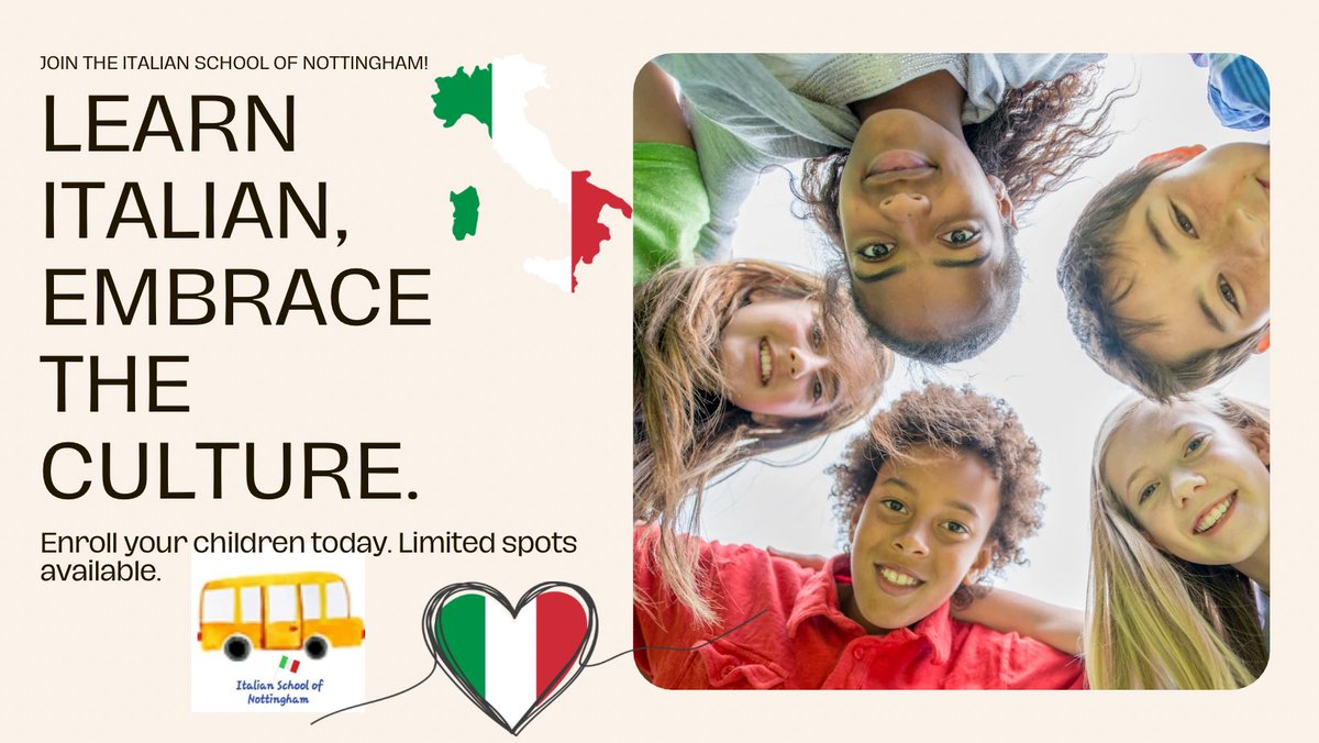 Italian School of Nottingham tweet media