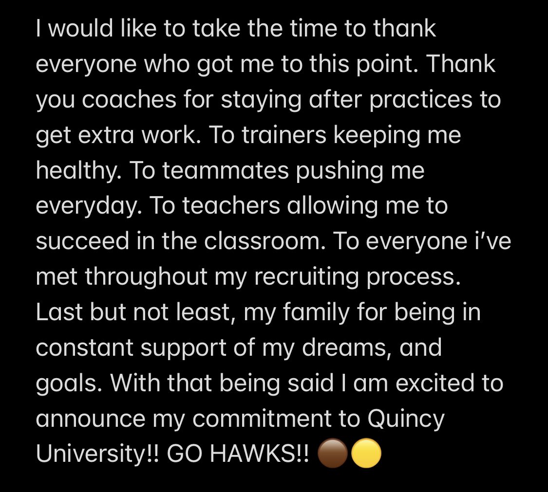 Avery Flactiff (@aflac_13) on Twitter photo COMMITTED! #AGTG #GoHawks ⭐️🦅
<a href="/CoachKillday/">Jason Killday</a> <a href="/TheCoach_Buddha/">Aaron Lawrence</a> <a href="/Coach_FritzD/">Fritz Dieudonné</a> <a href="/Thurgoodb_32/">TMAB I</a> <a href="/LarrySanders_39/">Larry Harris Jr</a> <a href="/ChrisDuerr/">Chris Duerr</a> <a href="/PrepRedzoneIL/">Prep Redzone Illinois</a> <a href="/EDGYTIM/">Timothy “EDGYTIM” OHalloran</a> COMMITTED! #AGTG #GoHawks ⭐️🦅
<a href="/CoachKillday/">Jason Killday</a> <a href="/TheCoach_Buddha/">Aaron Lawrence</a> <a href="/Coach_FritzD/">Fritz Dieudonné</a> <a href="/Thurgoodb_32/">TMAB I</a> <a href="/LarrySanders_39/">Larry Harris Jr</a> <a href="/ChrisDuerr/">Chris Duerr</a> <a href="/PrepRedzoneIL/">Prep Redzone Illinois</a> <a href="/EDGYTIM/">Timothy “EDGYTIM” OHalloran</a>