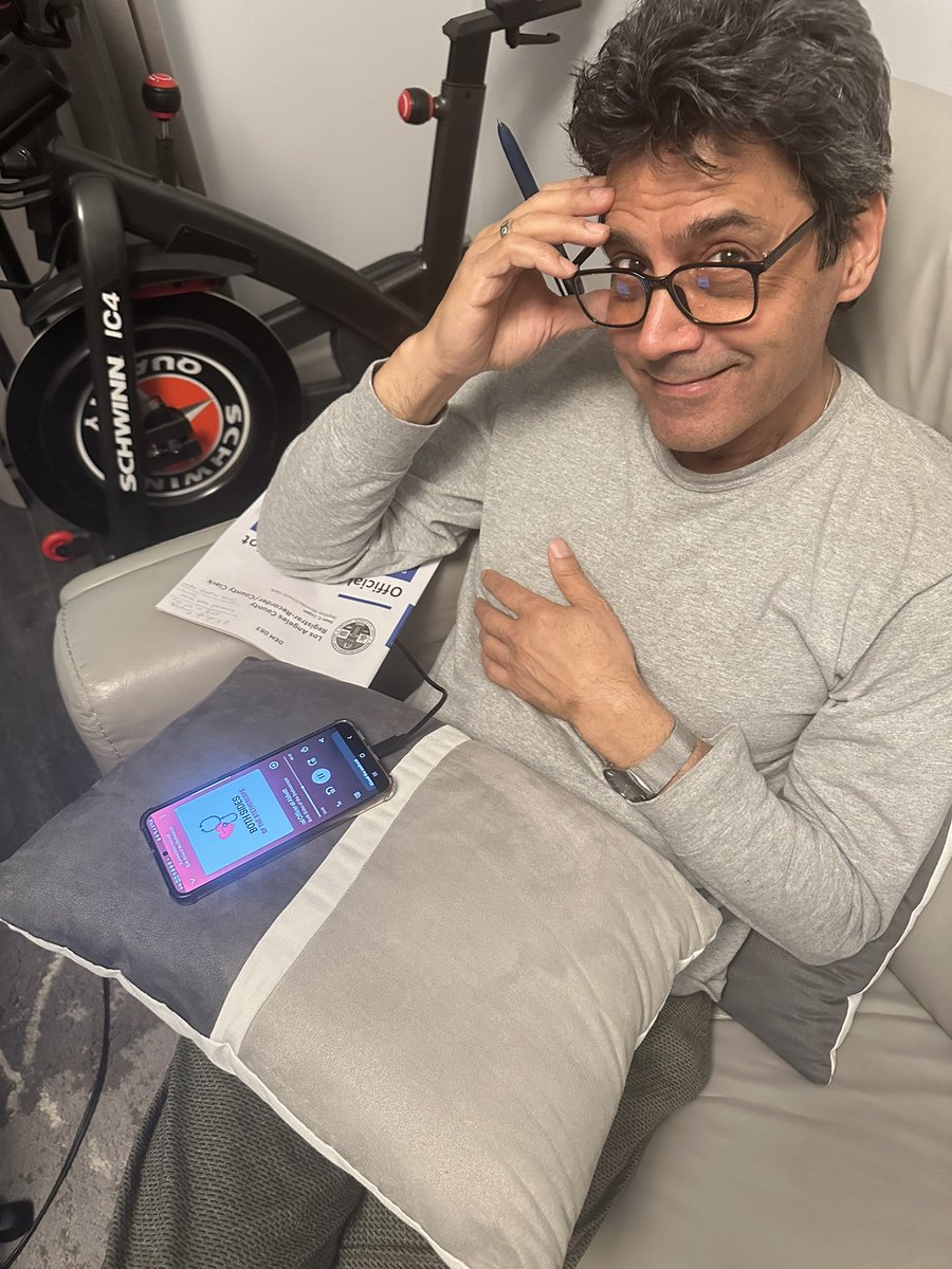Our podcast’s number one fan = my dad, who has had familial cardiomyopathy for almost 30 years. 

He loved the latest episode with Dr. Adamson, the CMO of <a href="/AbbottNews/">Abbott</a> Heart Failure. The notes he’s taking! 😅🥹 

#support #likefatherlikedaughter #dadsofdoctors