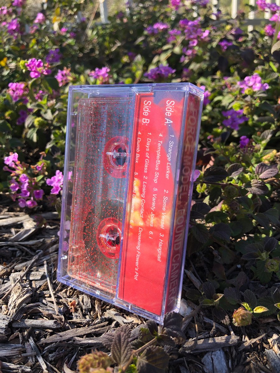 Tapes of our new album are up for preorder on our bandcamp, link in the replies!! Found Camera is out Friday February 23rd via @bugbodylabel