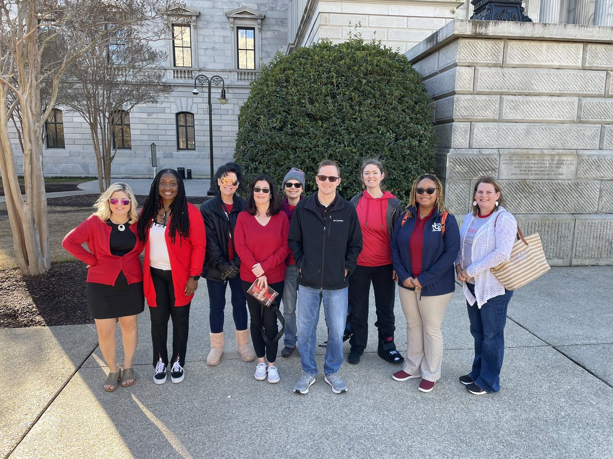 temiddleton's tweet photo. We were there! @SCASLNet #SCASLHillDay https://t.co/LdlU4AEjVs