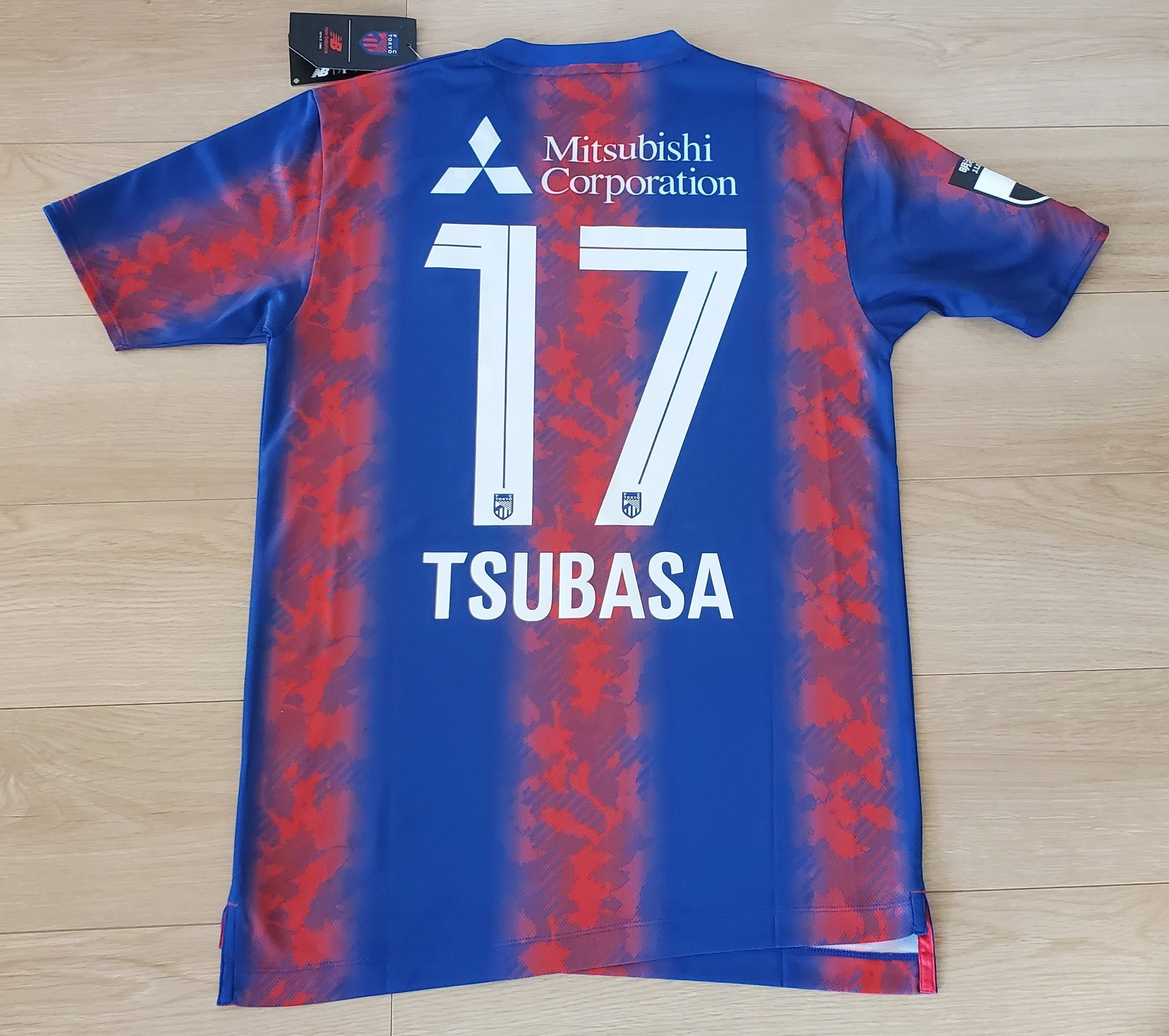 寺山翼 3rdユニフォーム