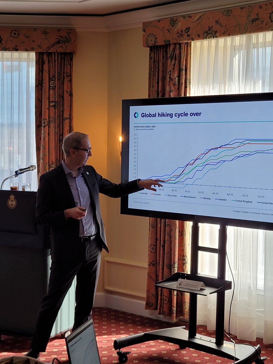 OEA Ottawa Economics π¨π¦ (@oeaeconomics) on Twitter photo On behalf of theΒ Ottawa Economics Association (OEA), aΒ special thank you to speaker <a href="/stephen_tapp/">ππππ©π‘ππ§ πππ©π© π¨π¦ π</a>, Chief Economist <a href="/CdnChamberofCom/">Canadian Chamber of Commerce</a> and host and moderator Bolanle Alake-Apata for an engaging and informative event.
#CdnEcon #CdnPoli On behalf of theΒ Ottawa Economics Association (OEA), aΒ special thank you to speaker <a href="/stephen_tapp/">ππππ©π‘ππ§ πππ©π© π¨π¦ π</a>, Chief Economist <a href="/CdnChamberofCom/">Canadian Chamber of Commerce</a> and host and moderator Bolanle Alake-Apata for an engaging and informative event.
#CdnEcon #CdnPoli