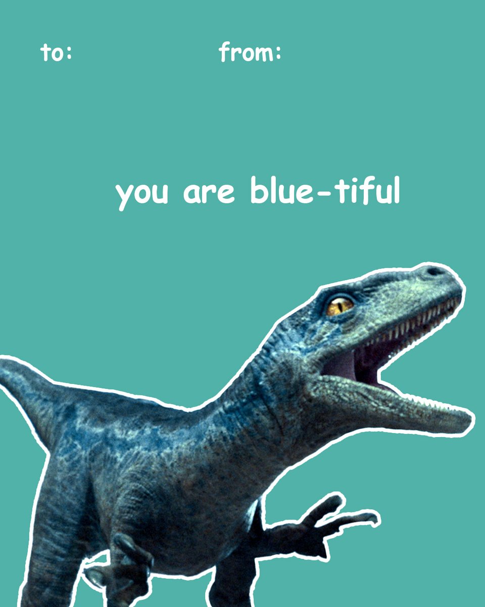JurassicWorld's tweet image. Love can be chaotic so we crafted these for you