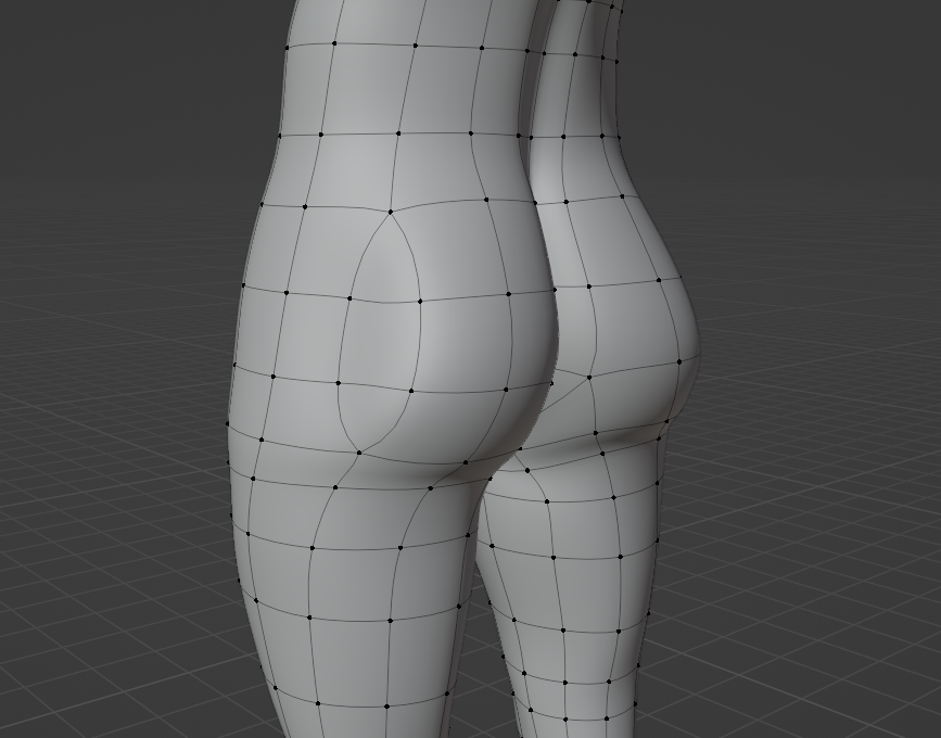 uieridev's tweet image. E se tem uma coisa que eu estudei bastante foi bundas! 😂 Sejam elas masculinas ou femininas kkkk 😋
#3db #Blender3d #gamedev #3DModel