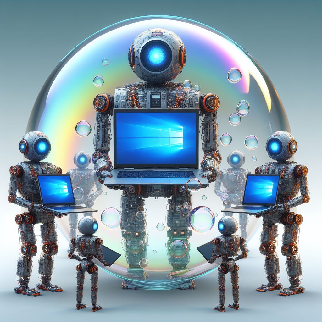 jeevanism's tweet photo. Are we entering an AI bubble? Memories of the dot-com bubble are resurfacing.. https://t.co/boqQUpSemN