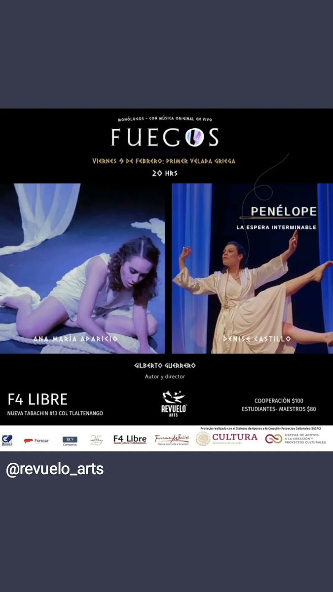 itaca_penelope's tweet photo. Gracias por las bellas funciones en CUERNAVACA en F4Libre https://t.co/docydfvY32