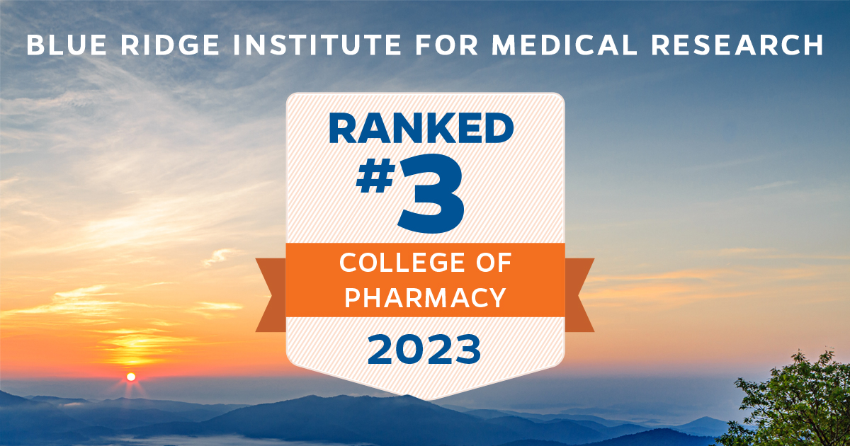 New rankings released by the Blue Ridge Institute place #UFPharmacy No. 3 nationally in research funding among all pharmacy colleges. In 2023, the National Institutes of Health (@NIH) awarded almost $21.5 million to the college.