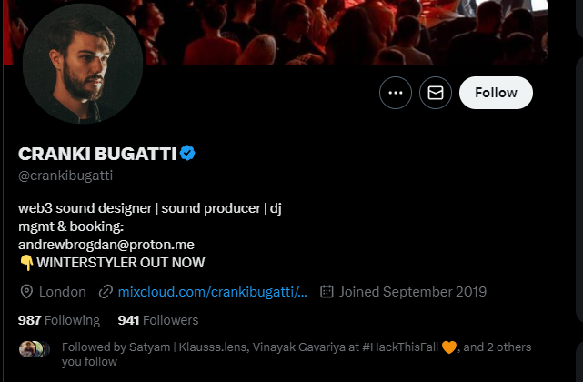 devnishant10's tweet photo. 1/ It all started when a verified Twitter account named @crankibugatti from @SOLARIS_MV👆, having 900+ followers, reached out to me. The feed was full of posts with media and tweet, adding an air of legitimacy. 🌐 https://t.co/dn32HTd83a
