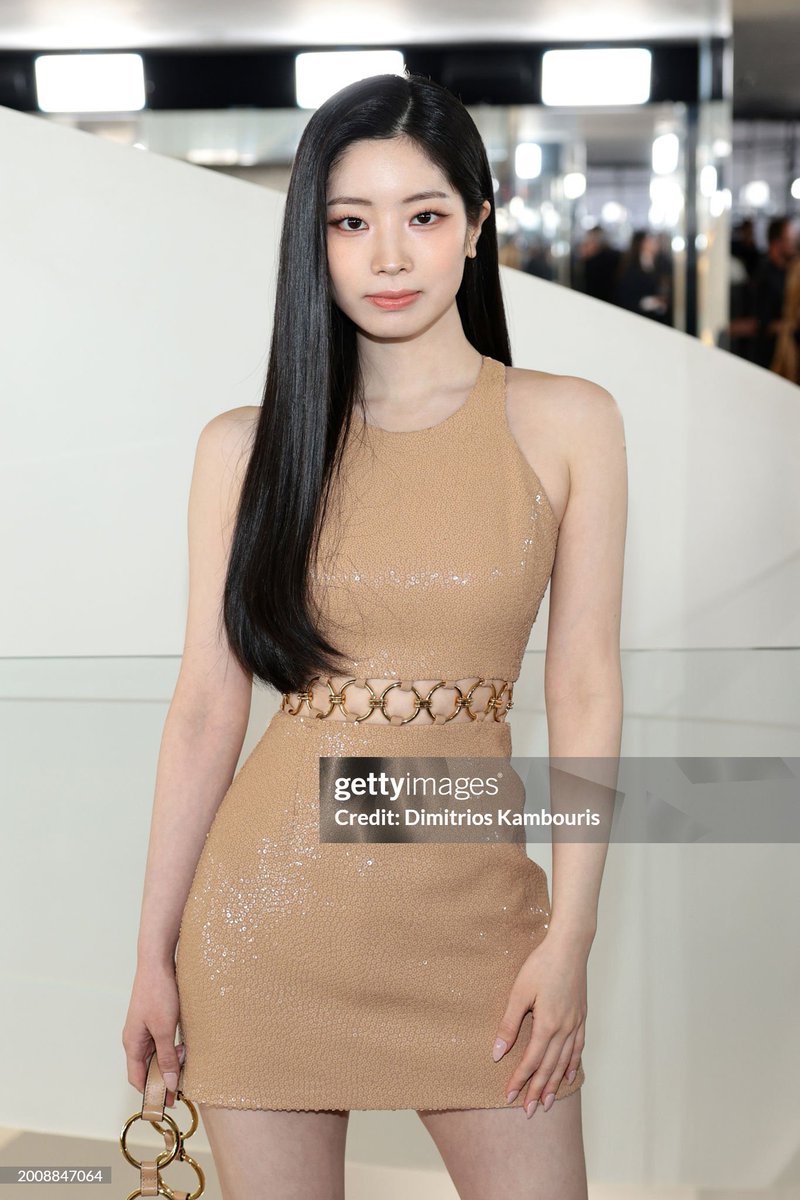 tzujuliee's tweet photo. Michael Kors’ Global Ambassador, DAHYUN at Michael Kors Fashion Show. https://t.co/G0y4x8OJql