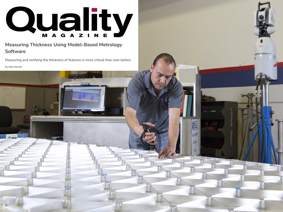 Verisurf featured in Quality Magazine. Great article discussing repeatable laser tracker automation, RPS alignment, step, gap, and flush measurement, and the Renishaw REVO® Ultrasonic Probe. Check it out! qualitymag.com/.../97748-meas…... #verisurf #mastercam #renishaw #manufacturing