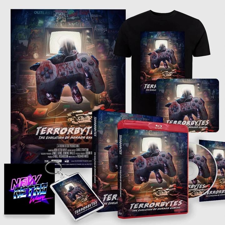 Terrorbytes – a groundbreaking documentary series that delves into the world of Horror Gaming is now live! Join us on a journey and support our pre-sales campaign to bring this project to life at TerrorBytesDoc.com #HorrorGaming #TerrorBytes #ScaryGames