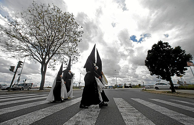 Soñad. En 40 días veremos nazarenos por las calles.

#SSantaSevilla24