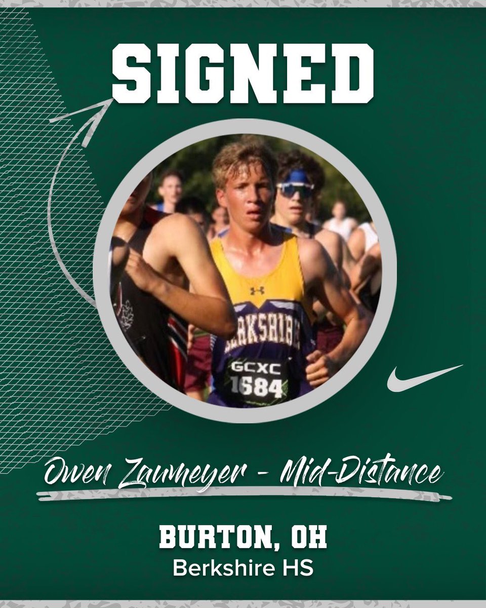 🚨Signed🚨

We are excited to welcome Owen Zaumeyer to our Fall 2024 class! Owen is a from Burton, OH and will be a great addition to our Distance Crew! #StormNation 🌪️⚡️