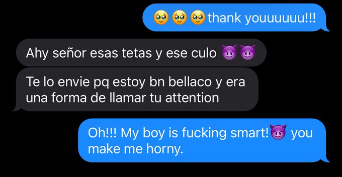This is what makes me horny! He knows how to get my attention! 🤤🤤🤤🤤🤤  Men, Take notes, I dont care about