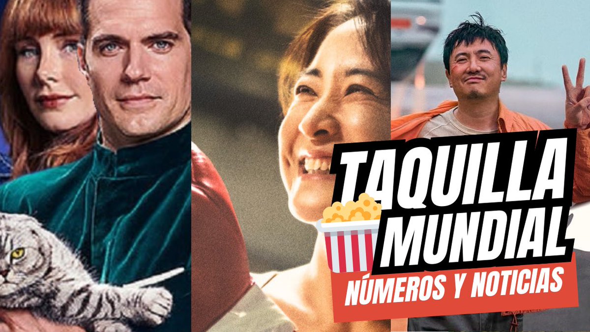 Cines vacíos en USA por Super Bowl, Argylle débil # 1, estrenos fuertes en China por Festival de Primavera y Año Nuevo Lunar youtu.be/eYp4LqgknVk?si… via <a href="/larutadelgeek/">La Ruta del Geek</a>