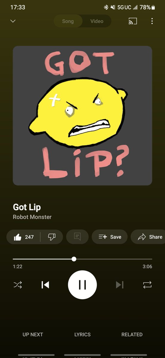 chimixue's tweet image. &quot;Ill kick your a** for the fun of it&quot; #ROBOTMONSTER 🙃