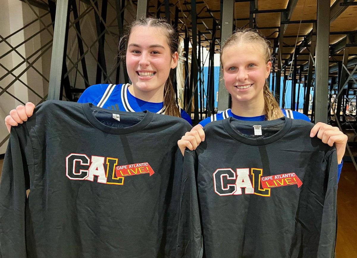 Cape-Atlantic LIVE Sports Media (@cal_livesports) on Twitter photo Anastasia Bowman (14 pts, 8 rebs) and Lily King (13 pts) are the One Off Marketing/Cape Atlantic Live Players of the Game after leading <a href="/wcladycrusaders/">Wildwood Catholic Girls Basketball</a> to a 73-44 win over Holy Spirit in a girls CAL semifinal game.
#CapeAtlanticLive
<a href="/WCAcademy_NJ/">Wildwood Catholic Academy</a> Anastasia Bowman (14 pts, 8 rebs) and Lily King (13 pts) are the One Off Marketing/Cape Atlantic Live Players of the Game after leading <a href="/wcladycrusaders/">Wildwood Catholic Girls Basketball</a> to a 73-44 win over Holy Spirit in a girls CAL semifinal game.
#CapeAtlanticLive
<a href="/WCAcademy_NJ/">Wildwood Catholic Academy</a>