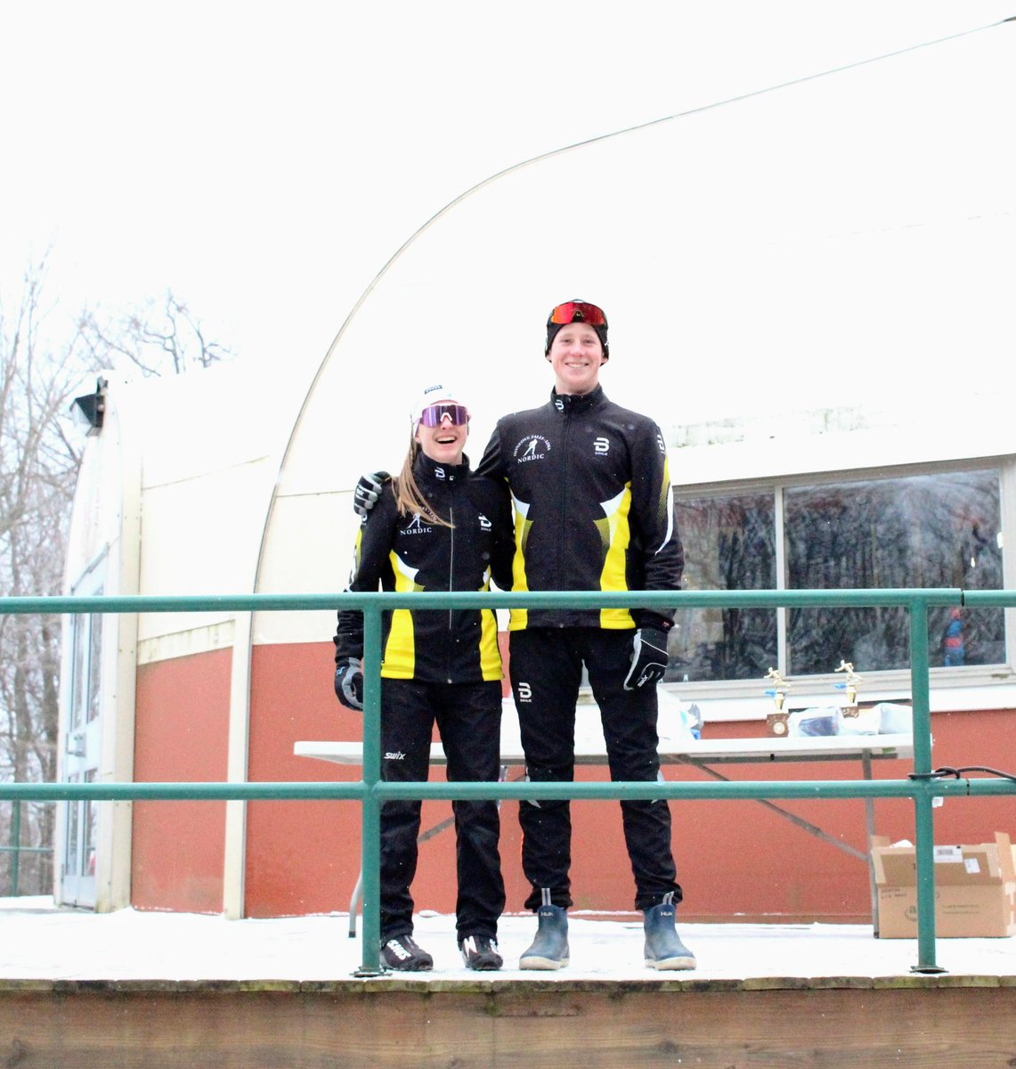 The boys are Section V Champions! 

Our girls finished second behind a strong Sutherland team. 

D. Larsen and J Lawrence both won the Ruth Hayes Award for their combined performance from both days! 10 athletes advance to NYS Championship in Lake Placid. 
<a href="/HFLCSDAthletics/">HF-L CSD Athletics</a>