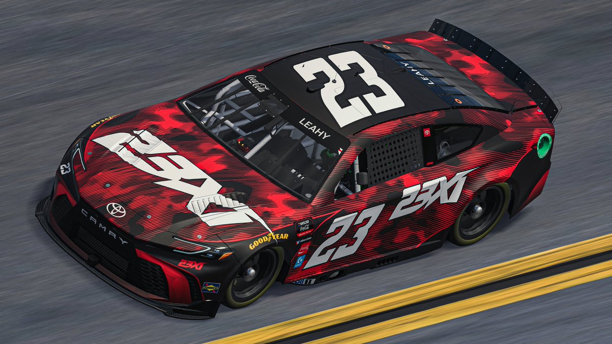 Looking to start the season off strong for @23XIRacing . We've got a fast car and ready to make some moves in the pack. Tune in for the race at 8ET !