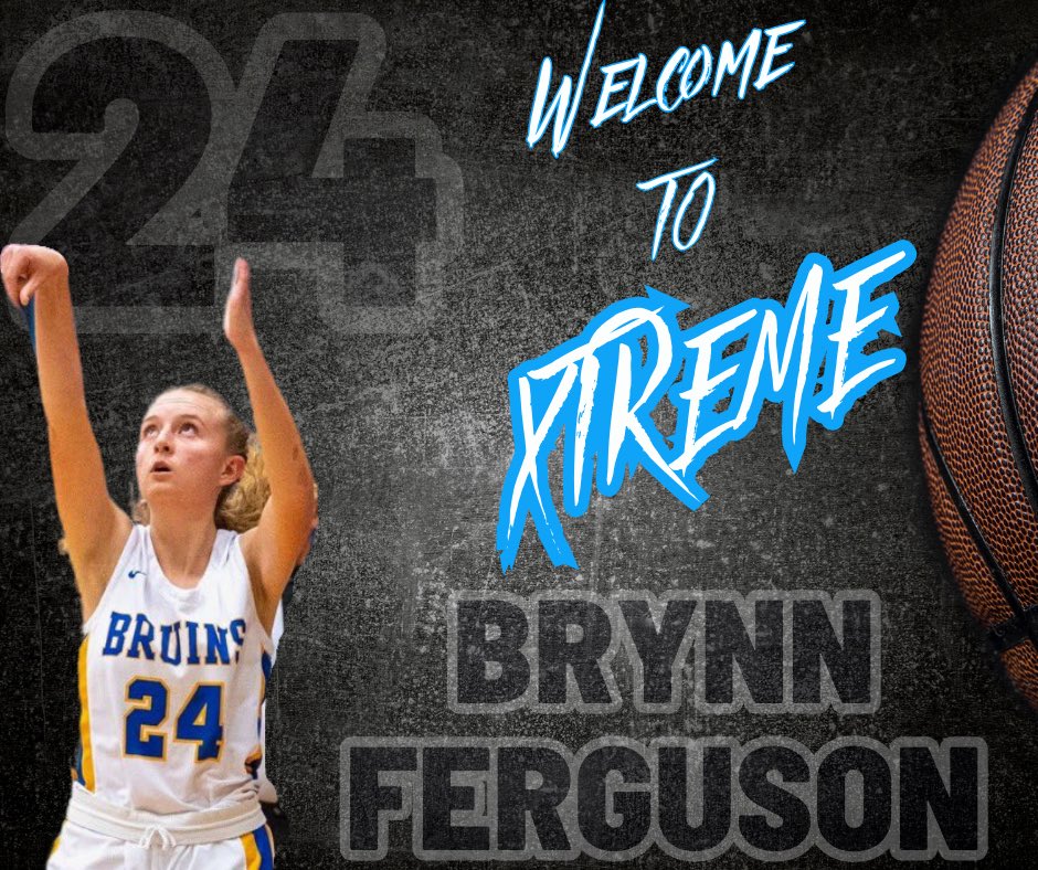 Roster Reveal! One of our SG’s!! ELITE shooter! Fantastic passer and gets after it on D. College Coaches: reach out before it’s too late! @Brynnferg21