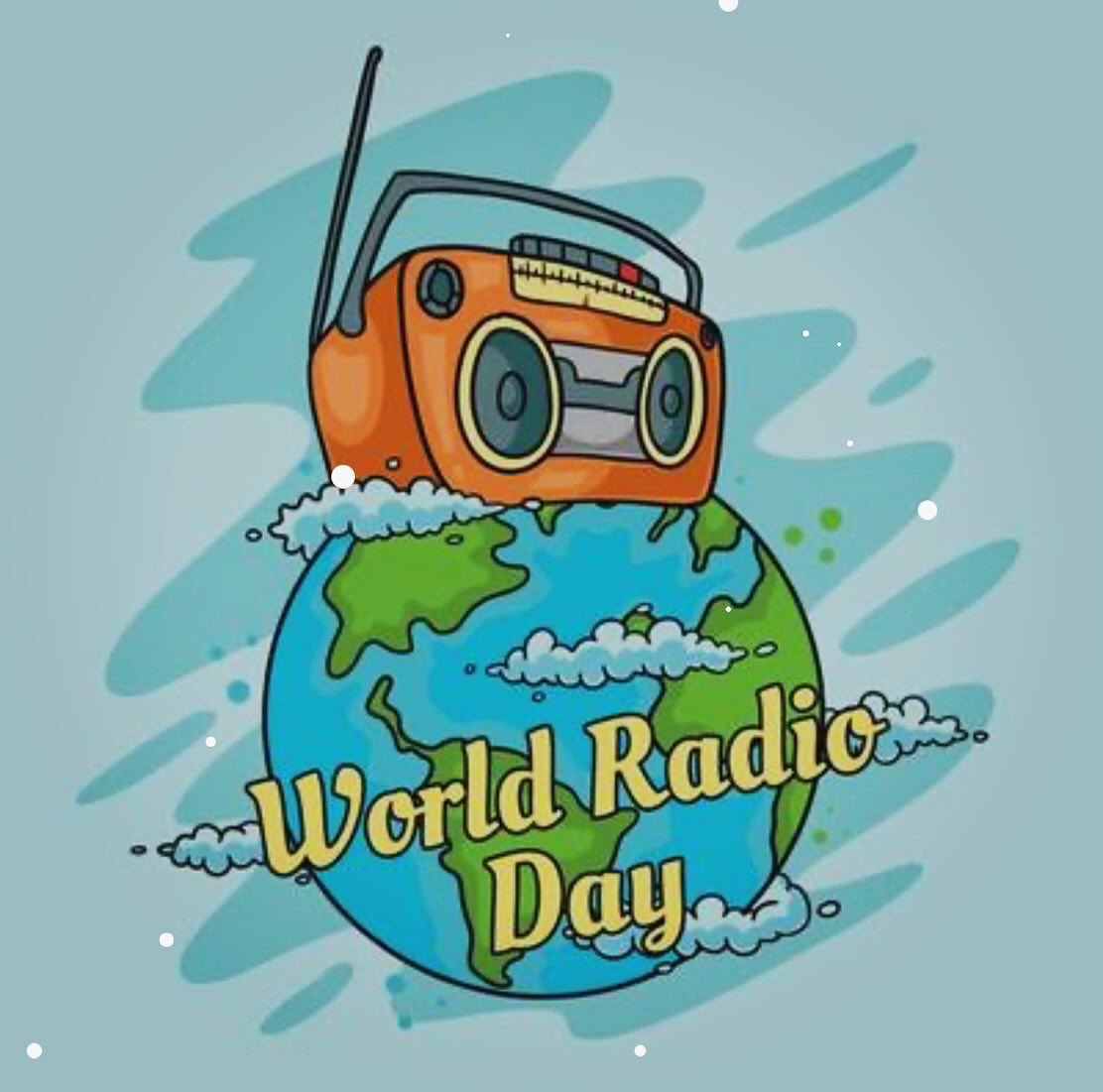 Happy World Radio Day to all my fellow Radio DJ’s around the world!!!  #WORLDRADIODAY2024 #DJJAM #DJJAMDPG #THEOFFICIALDJOFTHEWEST #RADIORAYMONDT #THEHOTSPOT #MIDNITEGROOVES #KENNIS104FM #FRESH927FM