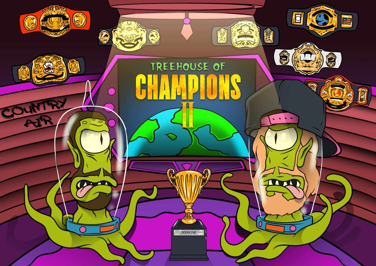 ***MERCH ALERT***

Treehouse of Champions II is here! CP Artz absolutely killed this design! Every Championship we won last year is on this shirt!

-$25 for size s to xl
-$30 for 2xl and up

#countryair #mamasfavorites #outtatownshooters #treehouseofchampionsII #takeawhiff