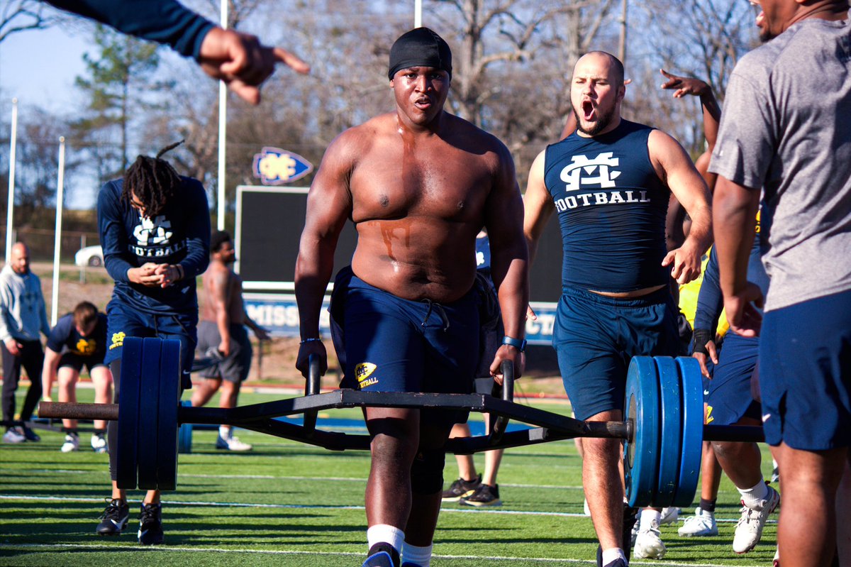 Mississippi College Football tweet media