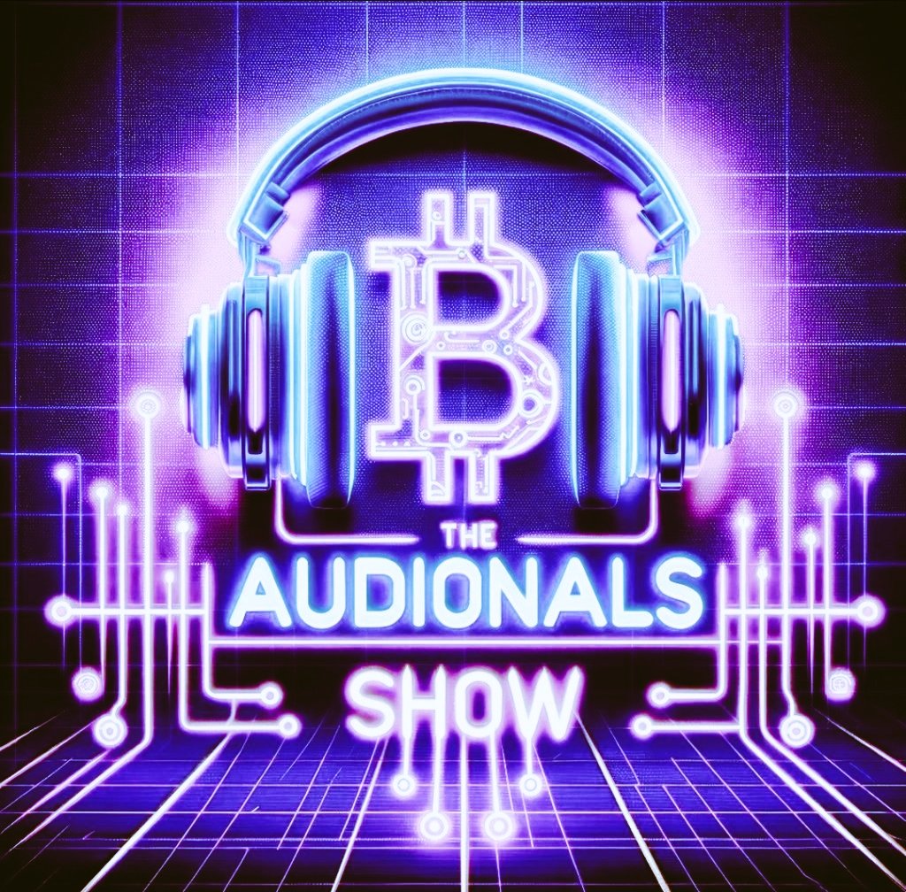 Wednesday on #BitcoinliveDB #TheAudionalsShow EP13: 'Weaving #Web3 for #Music Built on #Bitcoin' 🎧 Audionals.com ☆Presented by @jimdotbtc @audionals ☆Time 22:00/10PM (CET) ☆Streaming @BitcoinliveDB ☆YouTube m.youtube.com/@BitcoinliveDB… 🚀…