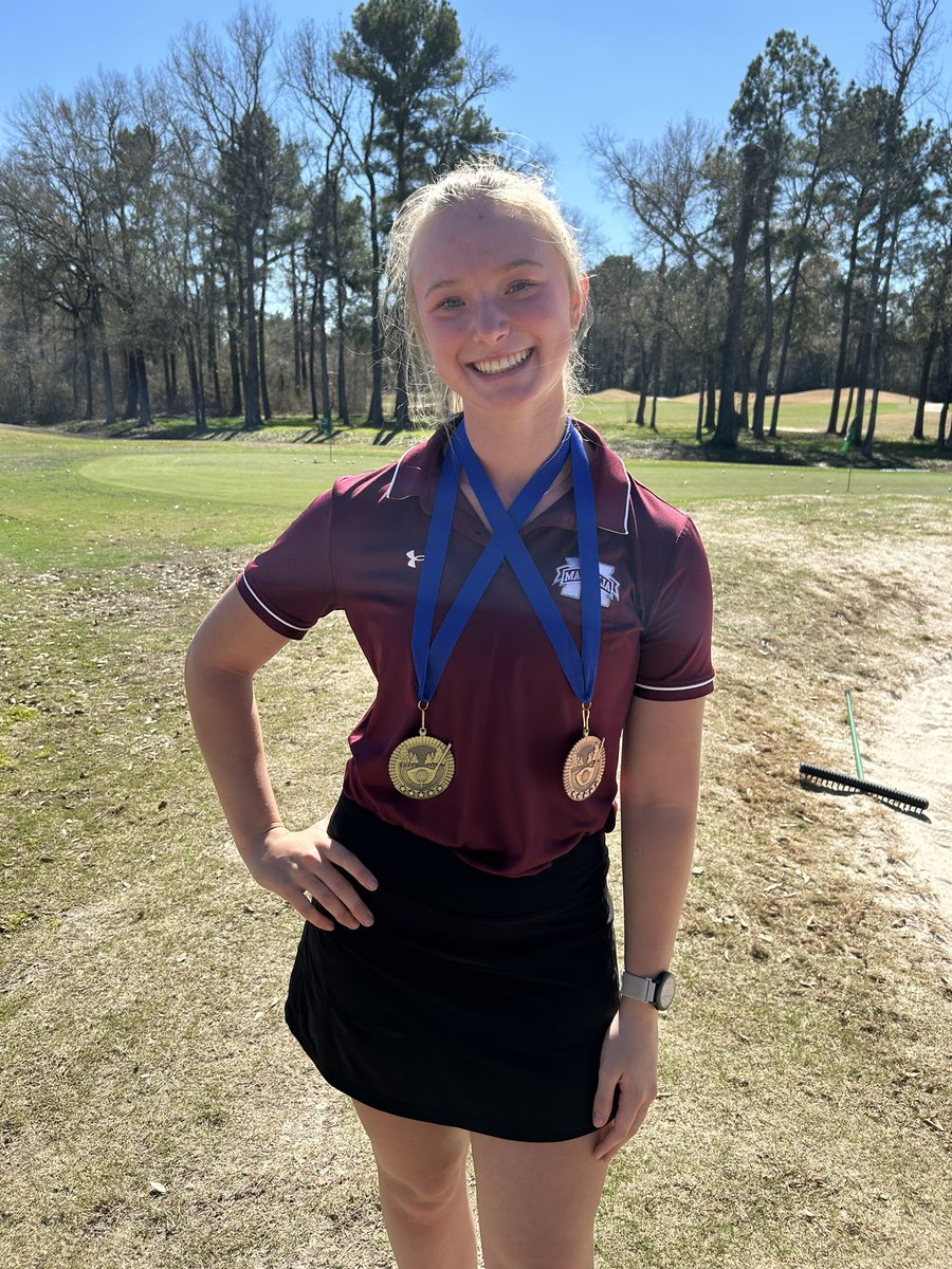 Ebbeler_Chrissy's tweet photo. So proud of this girl!  1st place Individualist after playing Northgate in the BIG winds on Monday &amp;  Lake Windcrest today!  @MagISDAthletics @MagnoliaHighTX @MagnoliaISD @AllieEbbeler https://t.co/raMOZSv6XF