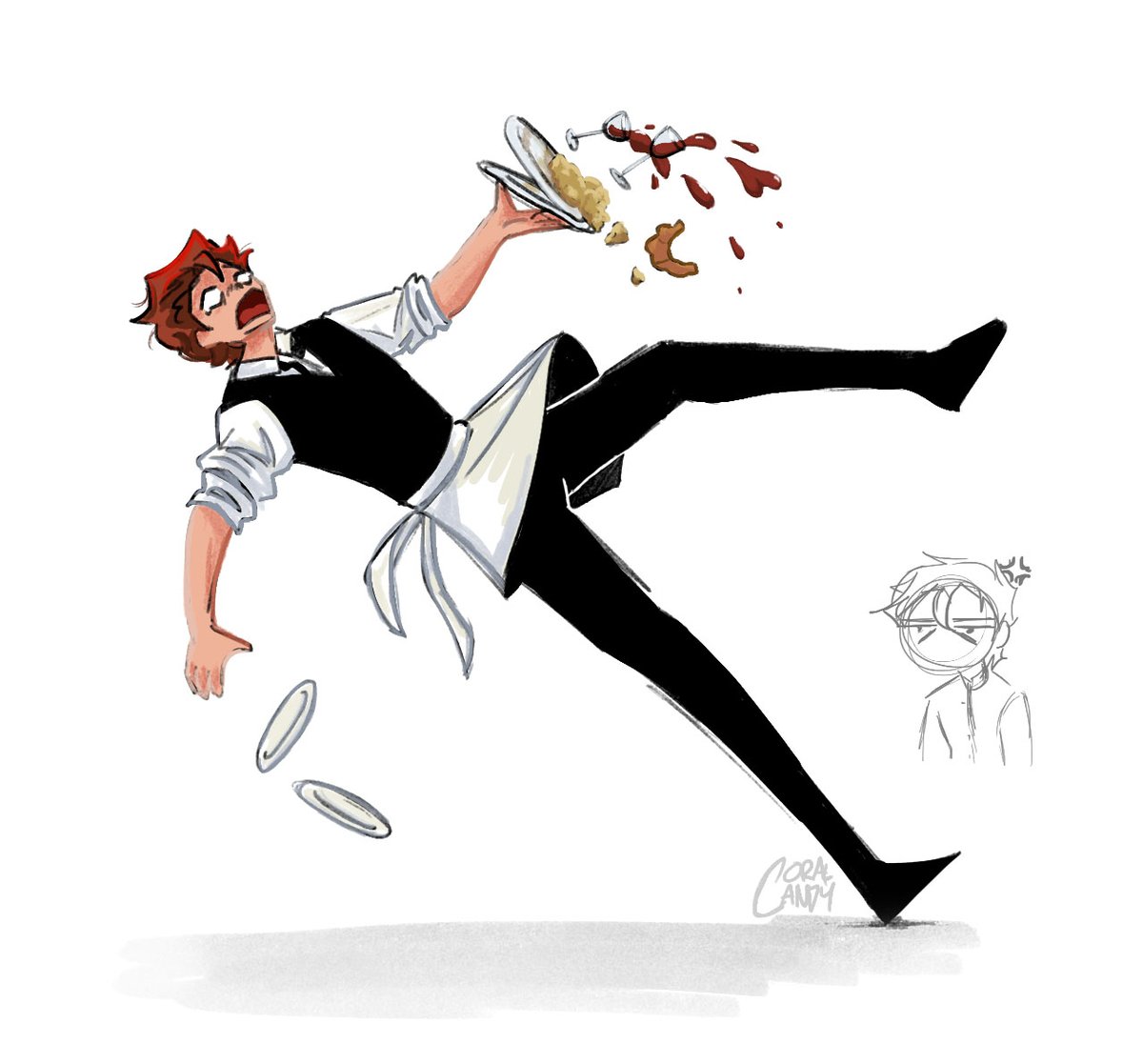 CoralCandy_1's tweet photo. my b kinda forgot this account existed #DeadPlate #DeadPlateFanart #rodydeadplate #rodydeadplatefanart #vincent #vincentdeadplate #rody #deadplategame https://t.co/YEGPwYkjwb