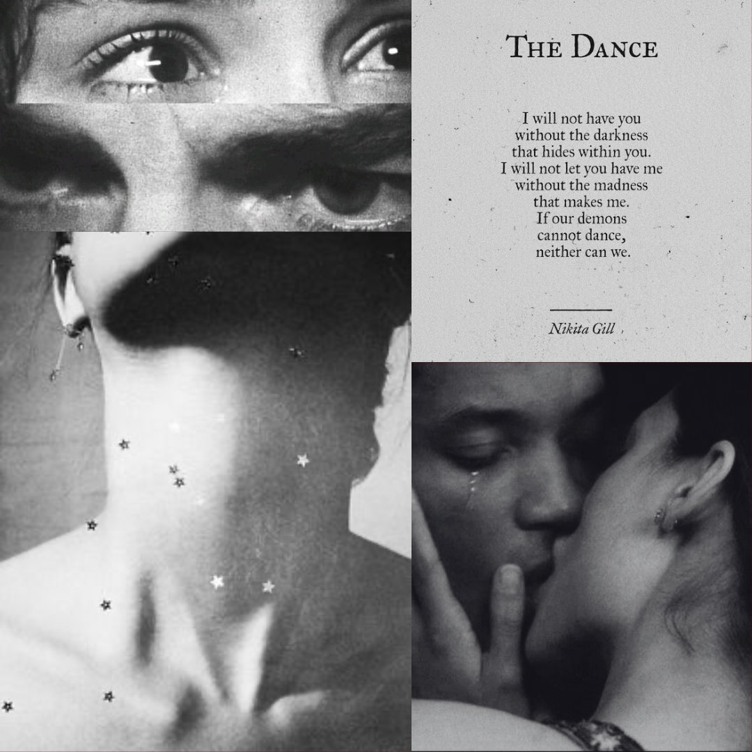 if our demons cannot dance, neither can we