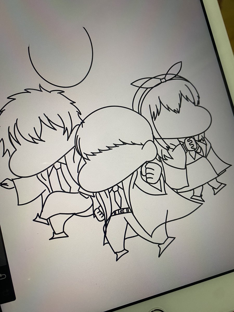 s_387_s's tweet photo. 絶賛描いてます🍄 https://t.co/8nxXYoH5YT