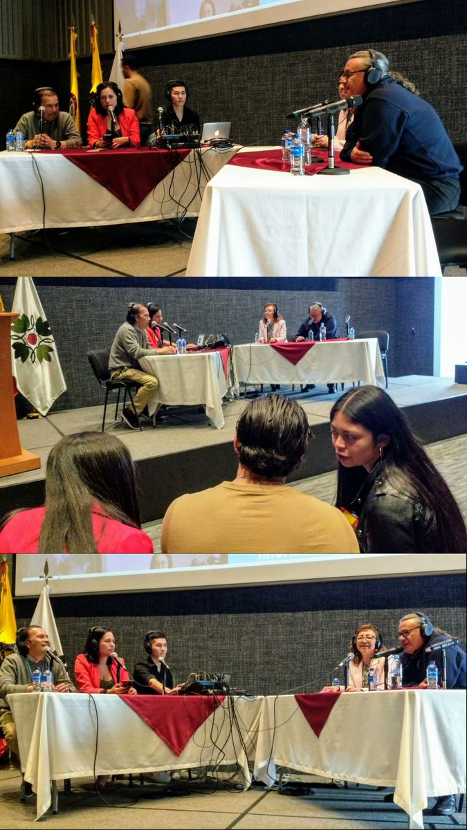 Gracias a Sintopia Radio de la <a href="/ucentralbogota/">Universidad Central</a> por su invitación a celebrar el #DíaMundialdelaRadio con la <a href="/rruc/">redradioucolombia</a> muy grato el asistir con <a href="/emisorapoli/">PoliRadio</a> <a href="/Poligran/">Poligran</a> en esta fecha que afianza nuestro conpromiso profesional