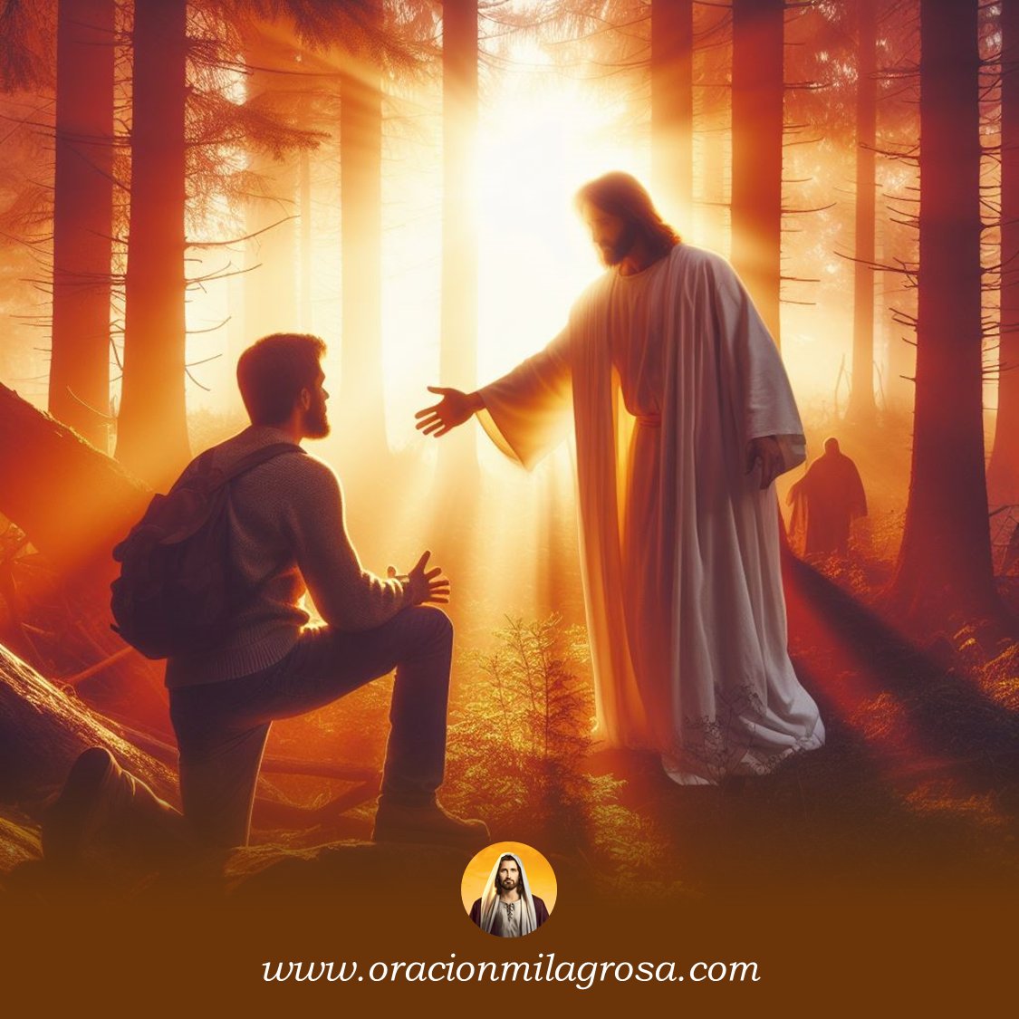 Oración Milagrosa tweet media