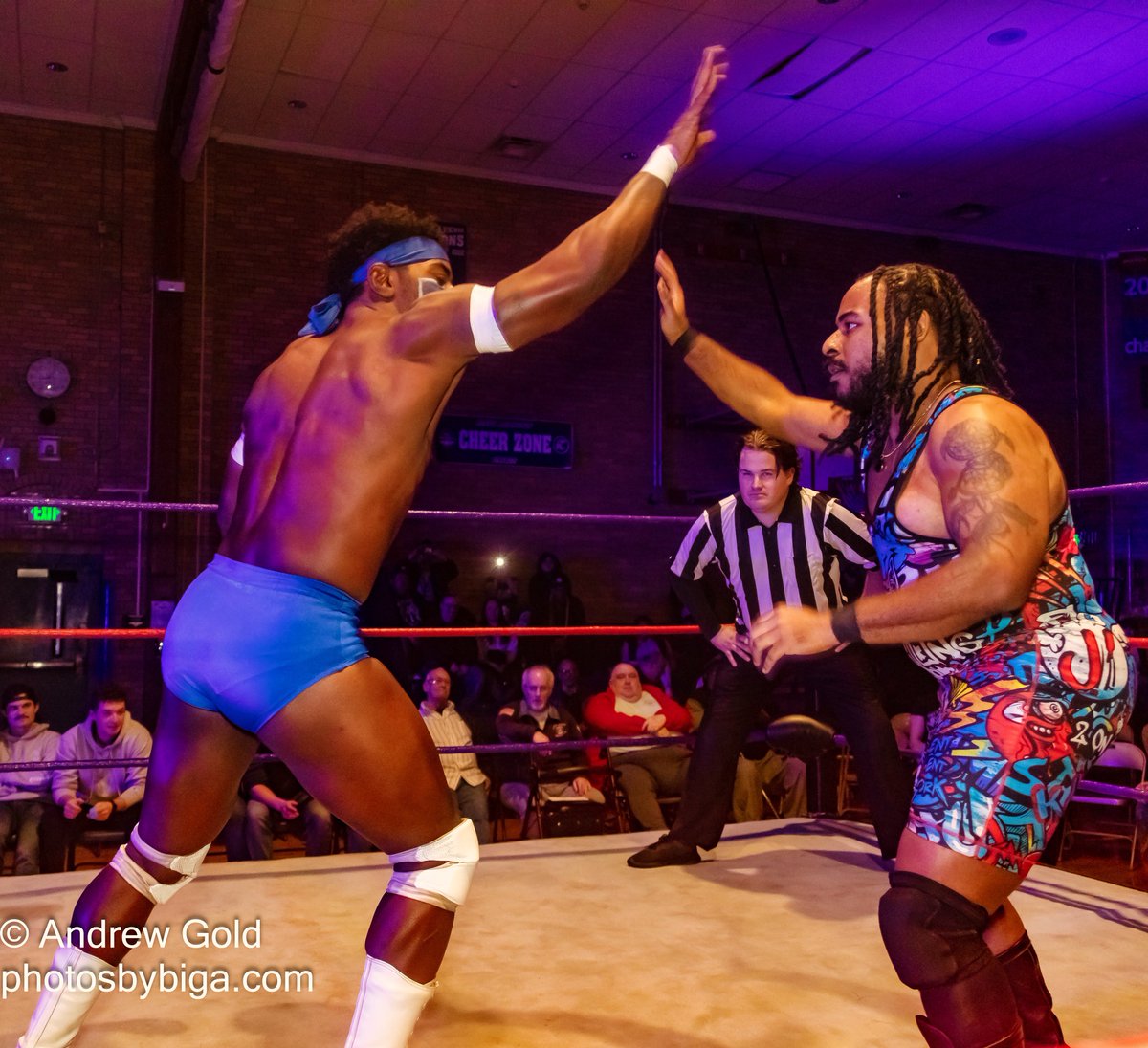 IWF Wrestling tweet media