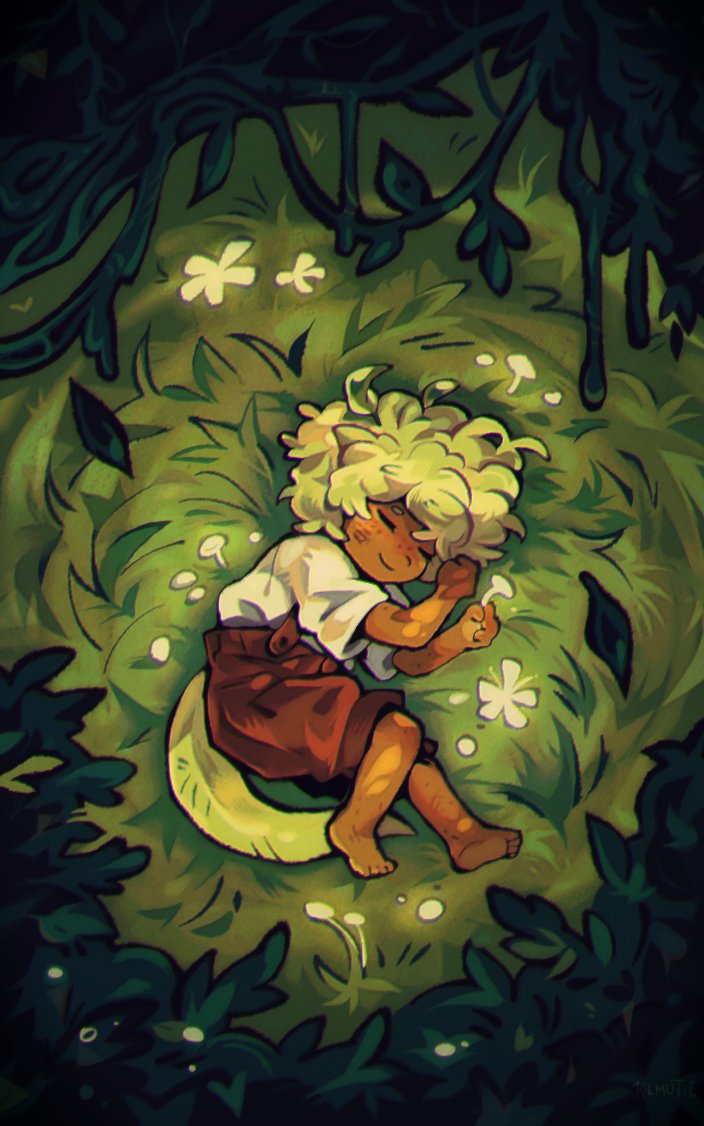 in quiet respite