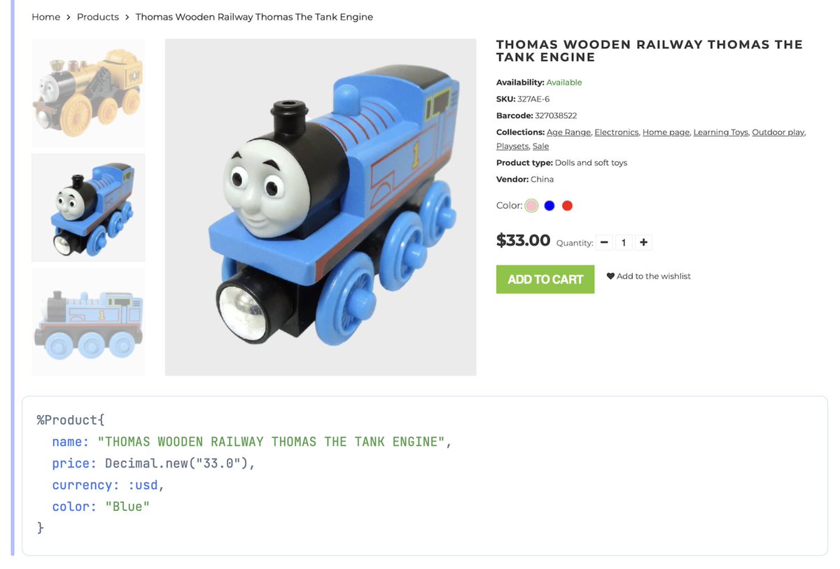 thmsmlr's tweet image. In the next release of instructor_ex, you&apos;ll be able to use Ecto to extract structured data from images

gpt-4-vision-preview is coming to Elixir!