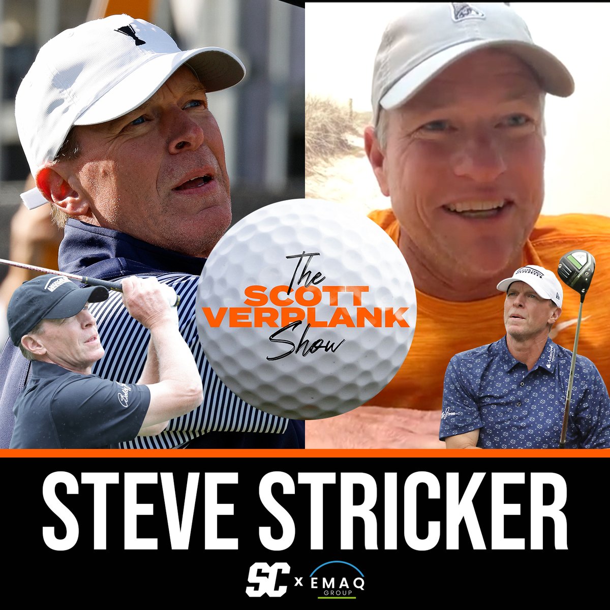 On the latest episode of The Scott Verplank Show, @scottverplank is joined by longtime friend and the reigning PGA Tour Champions Player of the Year, @stevestricker. Tune in: bit.ly/49qGjsw