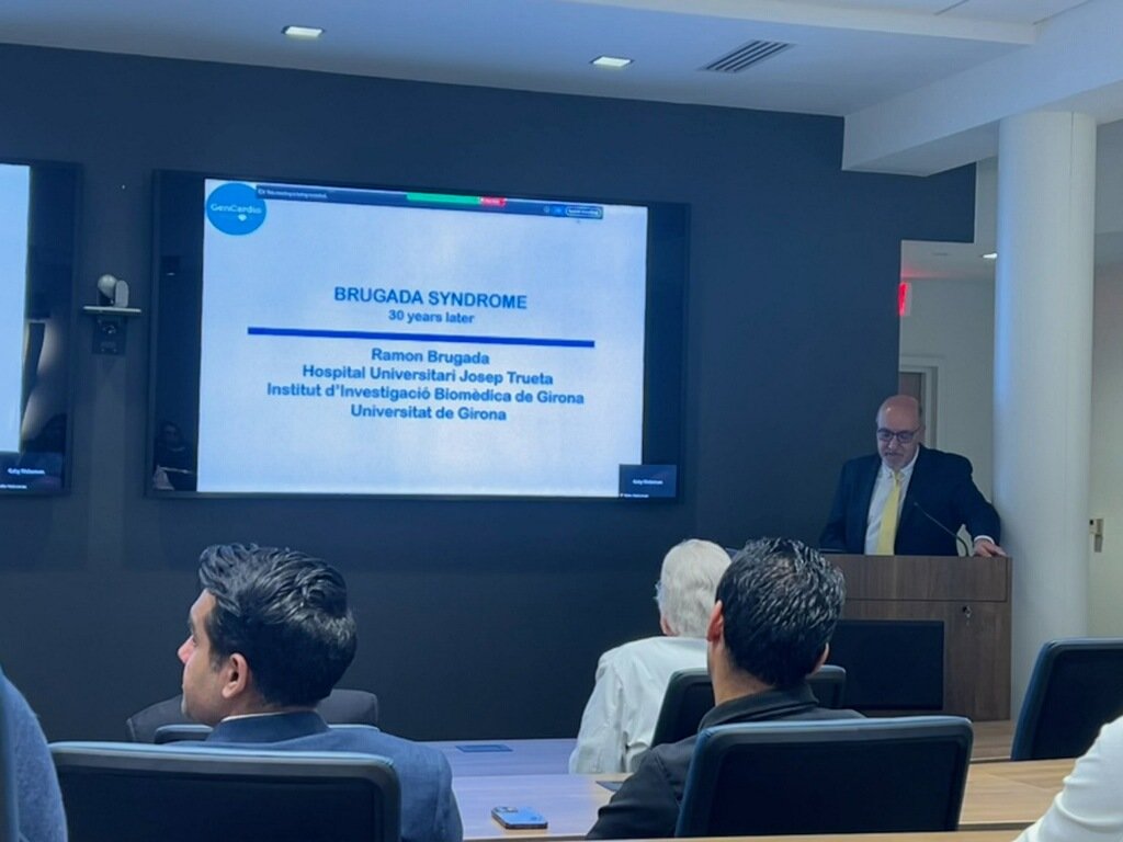 #GrandRounds presented by Dr. Ramon Brugada on #Brugada syndrome @MedStarWHC @GUMedicine 

@rwallace1127 @andrew_p_hill @merhussien @NajdatB1 @fatimahayat92 @MLorenteRos @gabyweissman @CyrusHadadiMD