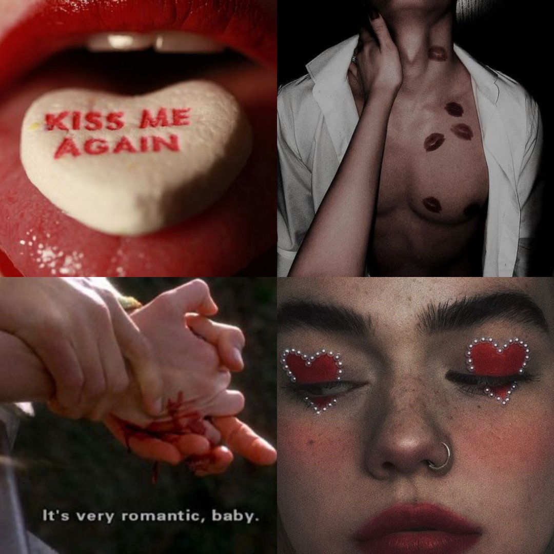 what a sick little mind, your love always turns to obsession