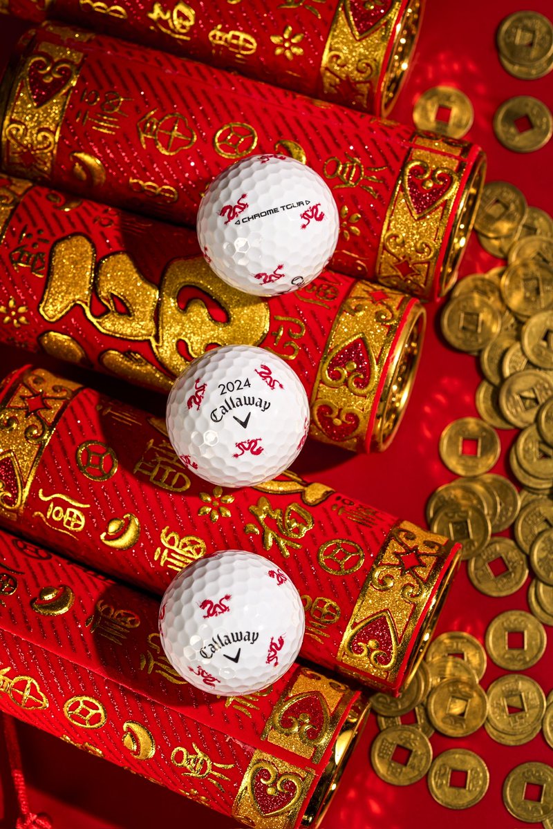 Year of the Dragon Giveaway 🐉 See below how you can win a dozen of these limited edition balls:

-Follow <a href="/CallawayGolf/">Callaway Golf</a>
-Retweet this post

Giveaway ends 2/18. 3 winners will be selected. Each winner will be given 1 dozen balls. Good luck!