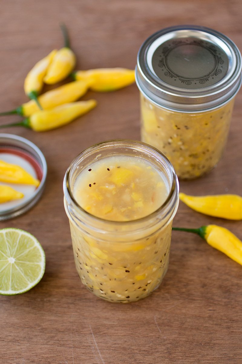 jalapenomadness's tweet photo. This easy homemade sugar free jam recipe is made with mildly spicy aji peppers, fresh crushed kiwi, and lime juice. Perfect as a spread or glaze. 🌶
RECIPE: https://t.co/ZnwRcnHdDF
#Canning #Jam #PepperJam https://t.co/tznaM07nvQ