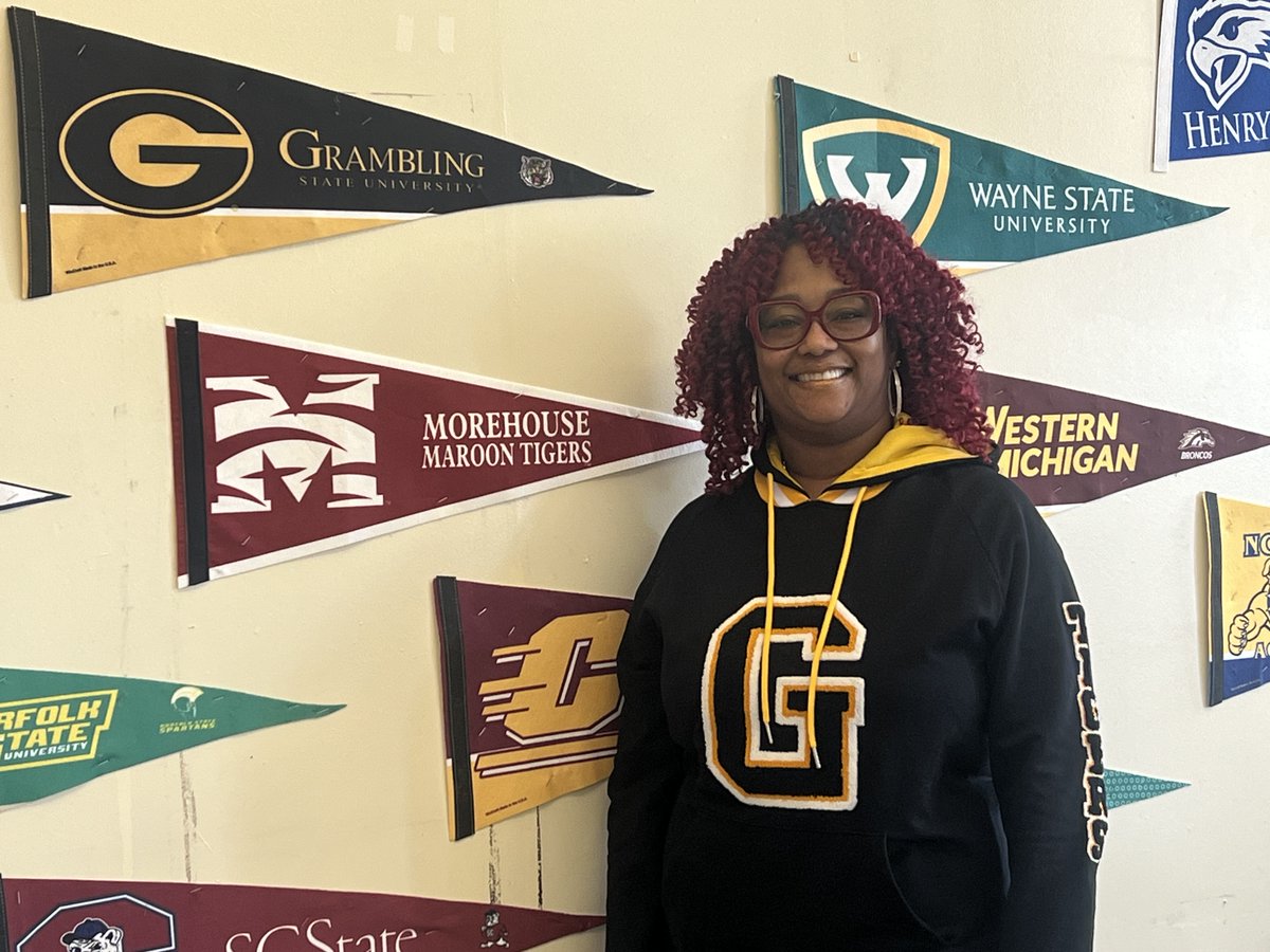 Our team came together to honor and celebrate HBCUs as part of Black History Month. Grambling and Central State, you were definitely in the house! Big shoutout to Ms. Horton, Ms. Card, and Ms. Scott for rocking your HBCU swag with style and pride.