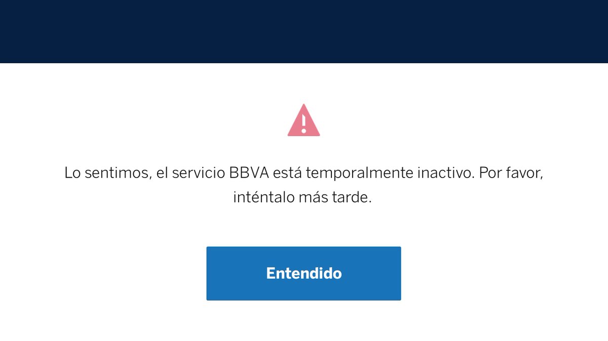DJBrakeMarck's tweet photo. @Carlosvzqz16 @BBVA_Mex Tampoco puedo ingresar @BBVA_Mex https://t.co/7I59rnloyC