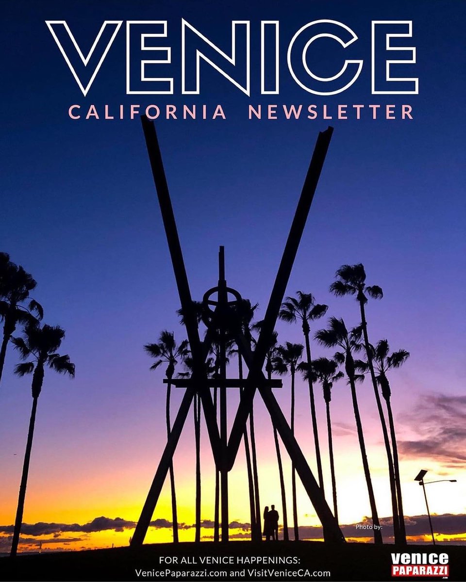Let’s go! We have the list of fun things to do on the westside.  Check out this week’s Venice Paparazzi newsletter for Valentine's Day, L.A. Art Show, Live Music, Workouts, Mardi Gras, and more .    conta.cc/3whvb2I
For all westside fun:
VenicePaparazzi.com