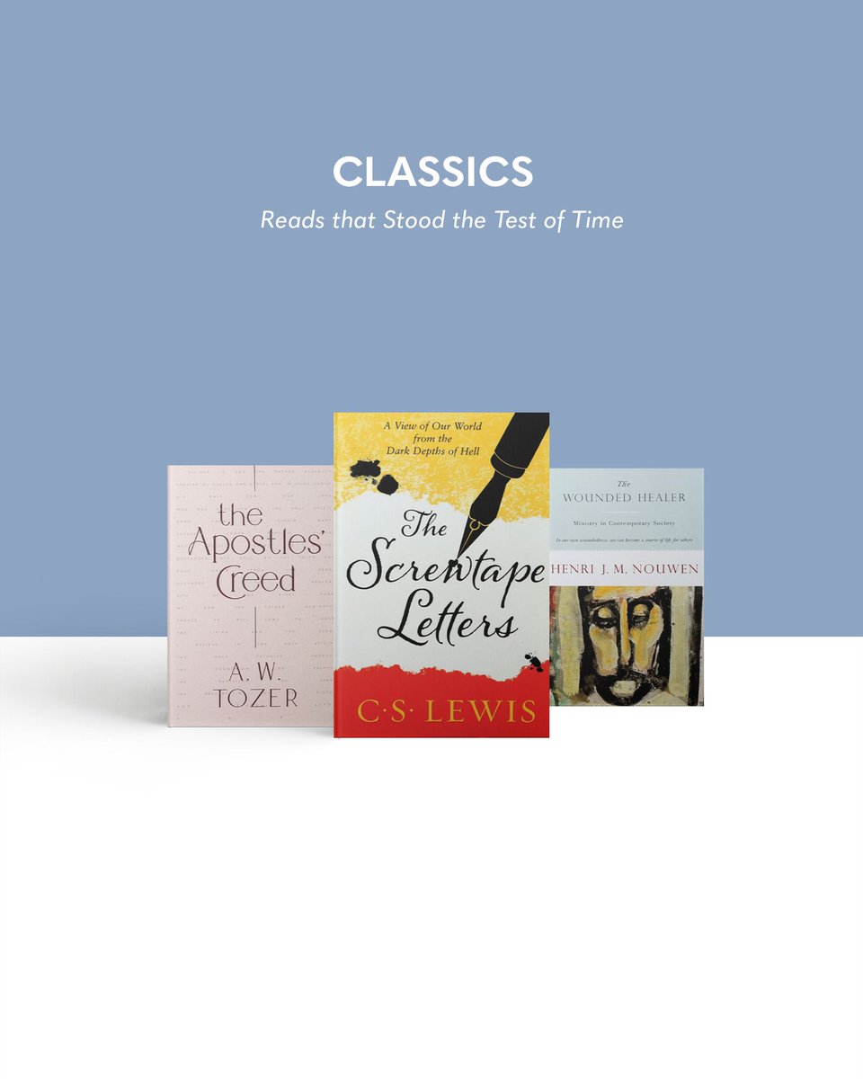 🥖 Food For Thought 💭
Our 'Food For Thought' catalogue returns for 2024 with our carefully curated selection of new arrivals, academic bargains &amp; more
Swipe through to see our leading suggestions for all things:
📚 Biblical Studies
📚 Theology
📚 Classics
koorong.com/food-for-thoug…